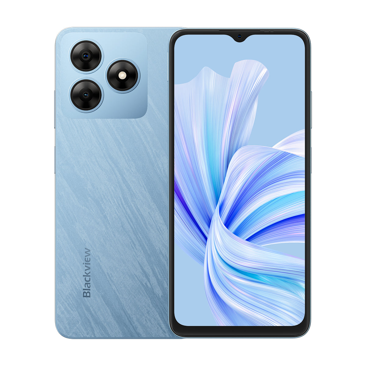 Blackview WAVE 8C - Smartphone Unisoc SC9863A Octa-core da 6,56" 2 GB + 64 GB 4700 mAh con sblocco facciale 4G