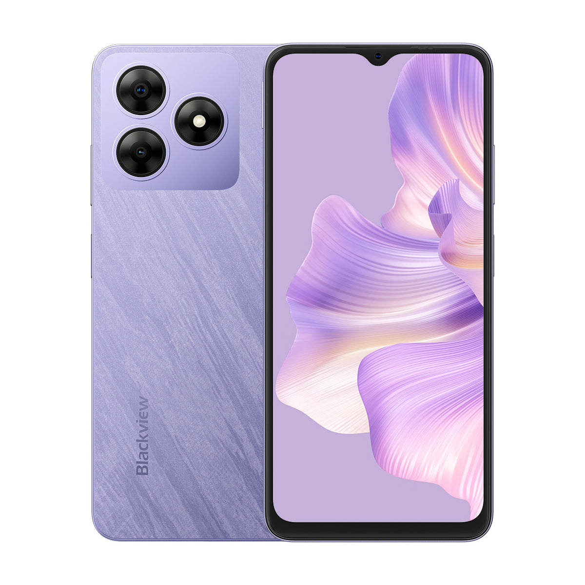 Blackview WAVE 8C - Smartphone Unisoc SC9863A Octa-core da 6,56" 2 GB + 64 GB 4700 mAh con sblocco facciale 4G