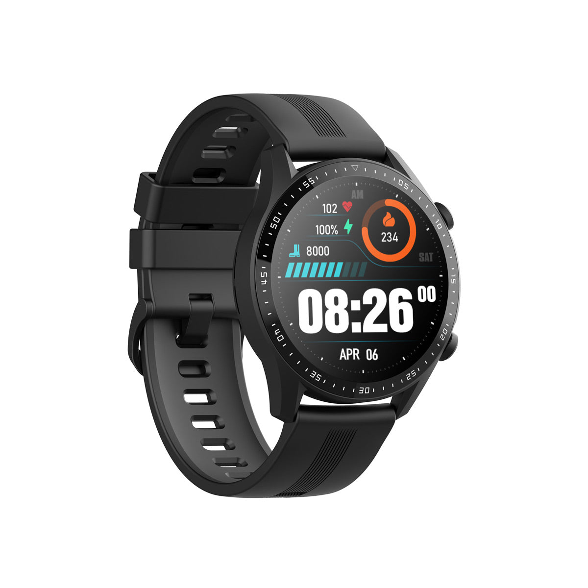 Blackview X1 Pro - Smartwatch sportivo resistente all'acqua da 10 metri