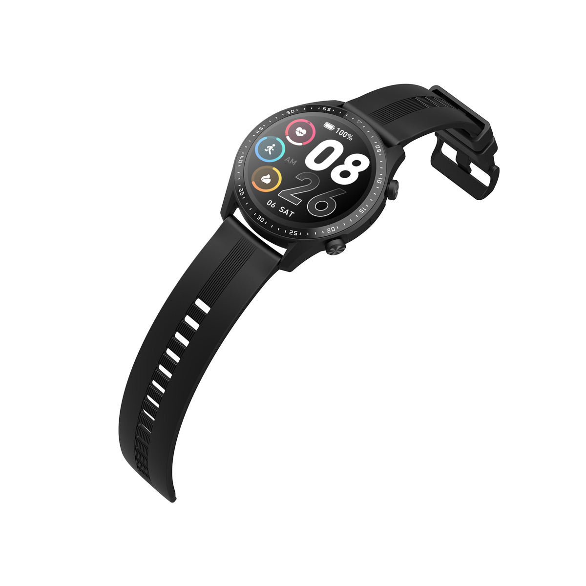 Blackview X1 Pro - Smartwatch sportivo resistente all'acqua da 10 metri