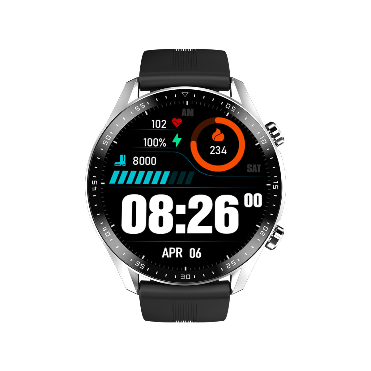 Blackview X1 Pro - Smartwatch sportivo resistente all'acqua da 10 metri
