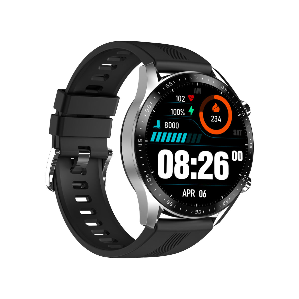 Blackview X1 Pro - Smartwatch sportivo resistente all'acqua da 10 metri