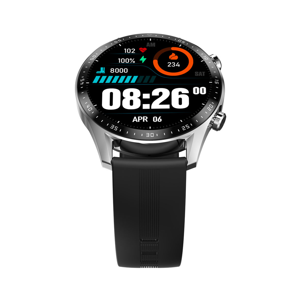 Blackview X1 Pro - Smartwatch sportivo resistente all'acqua da 10 metri