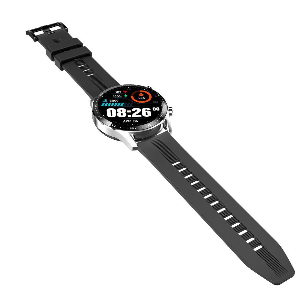Blackview X1 Pro - Smartwatch sportivo resistente all'acqua da 10 metri
