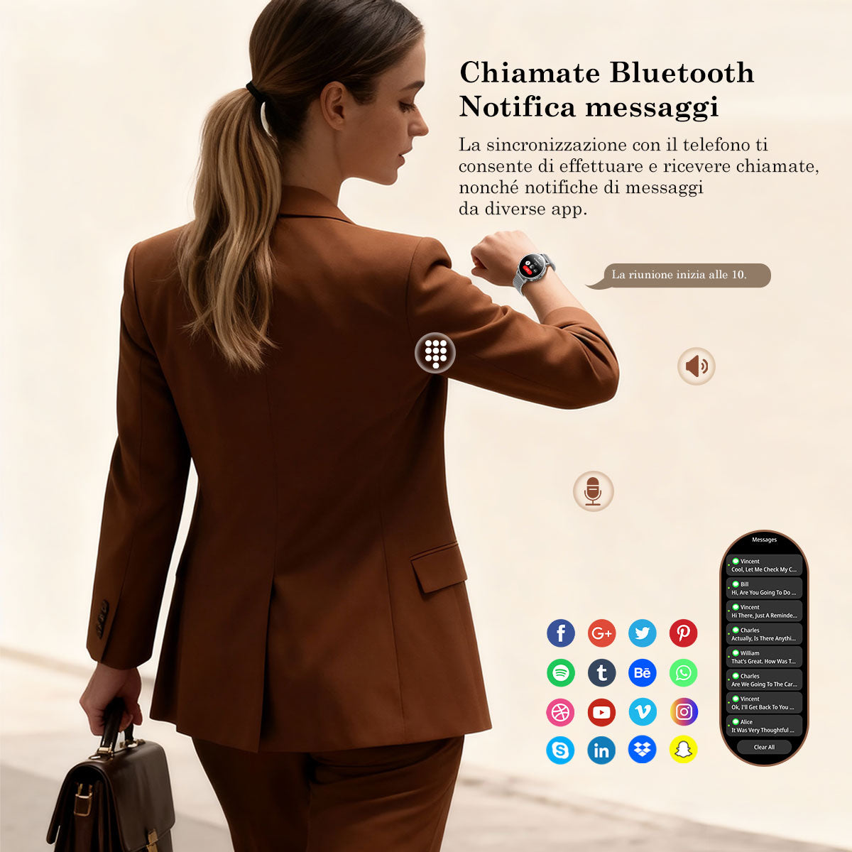 Smartwatch Blackview X30