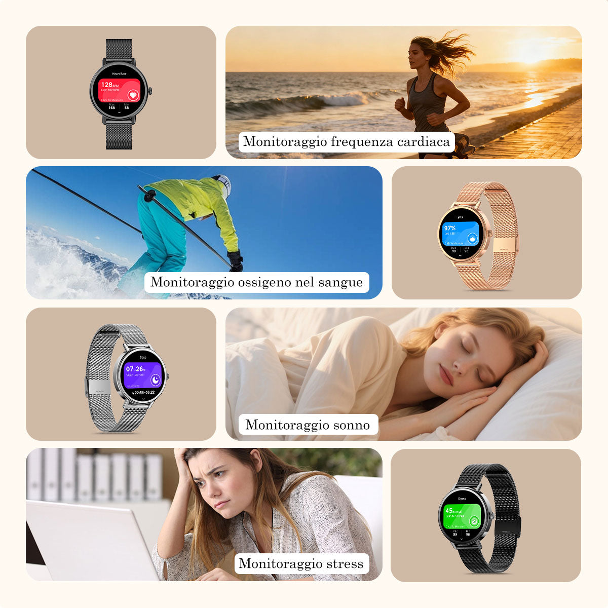 Smartwatch Blackview X30