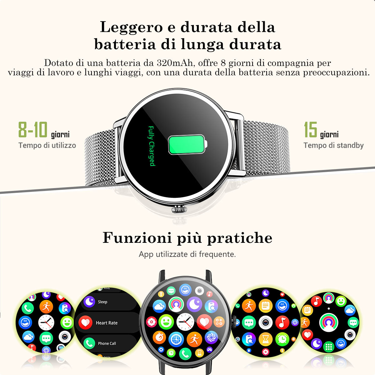 Smartwatch Blackview X30