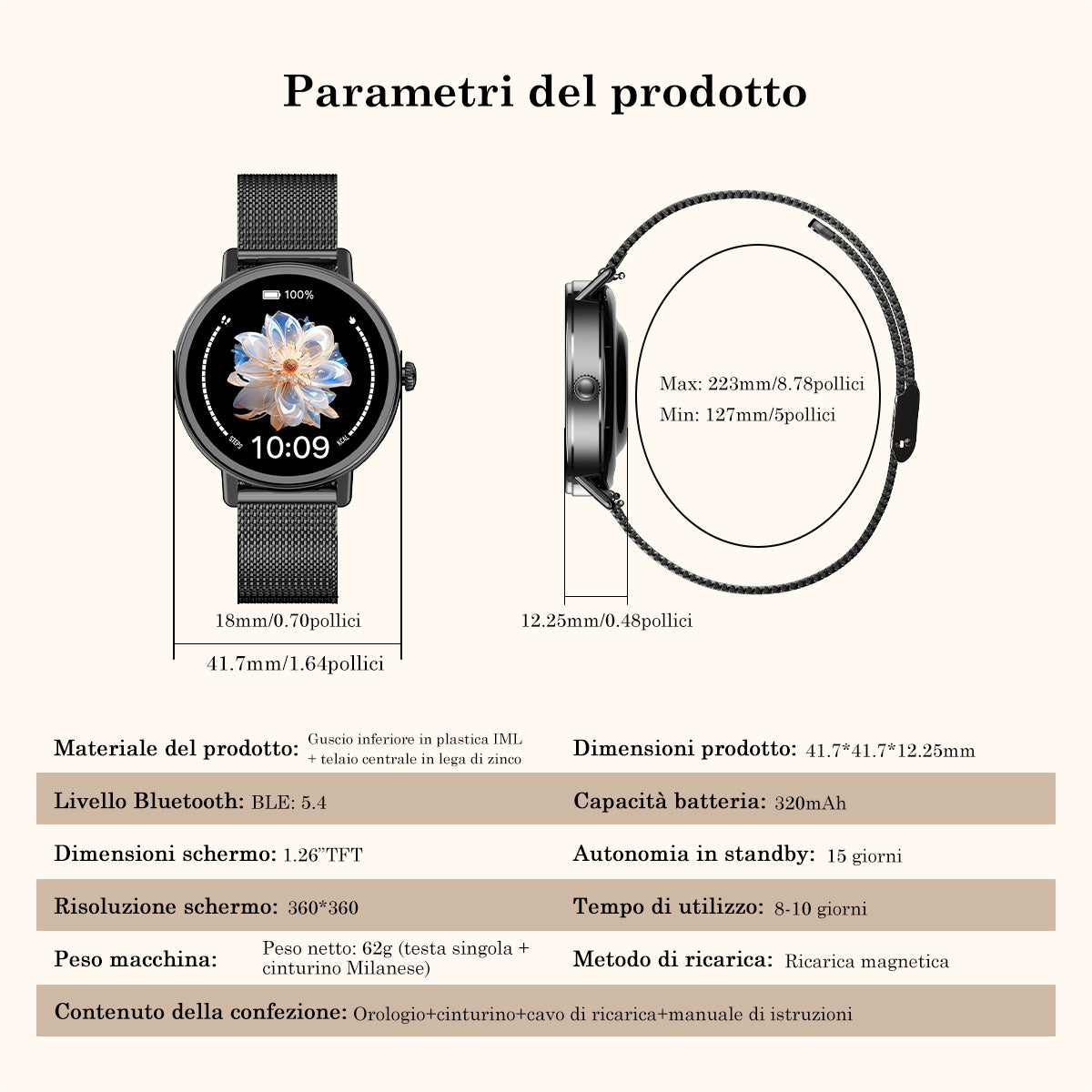 Smartwatch Blackview X30