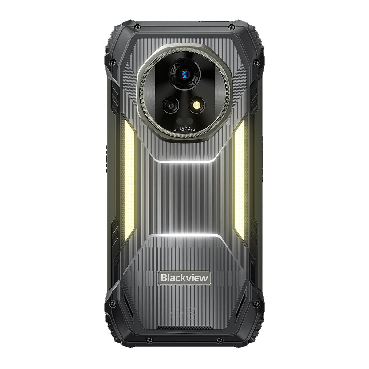 Blackview XPLORE 2 Proiettore Telefono Rugged 5G AI con Display AMOLED 3.2K da 6,73" Dimensity 8300 20000mAh e Luce da Campeggio Integrata
