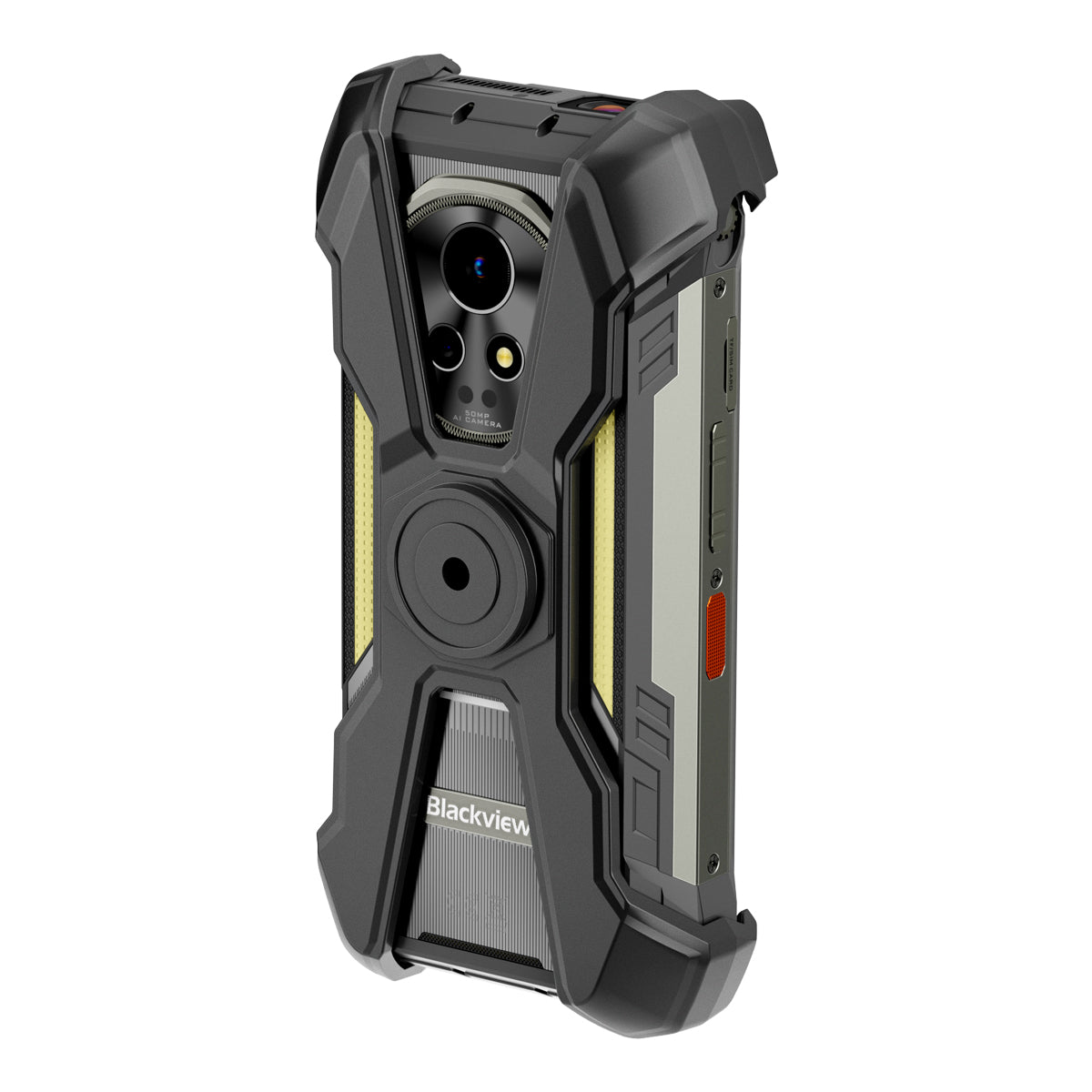 【Prevendita】Blackview XPLORE 2 Proiettore Telefono Rugged 5G AI con Display AMOLED 3.2K da 6,73" Dimensity 8300 20000mAh e Luce da Campeggio Integrata