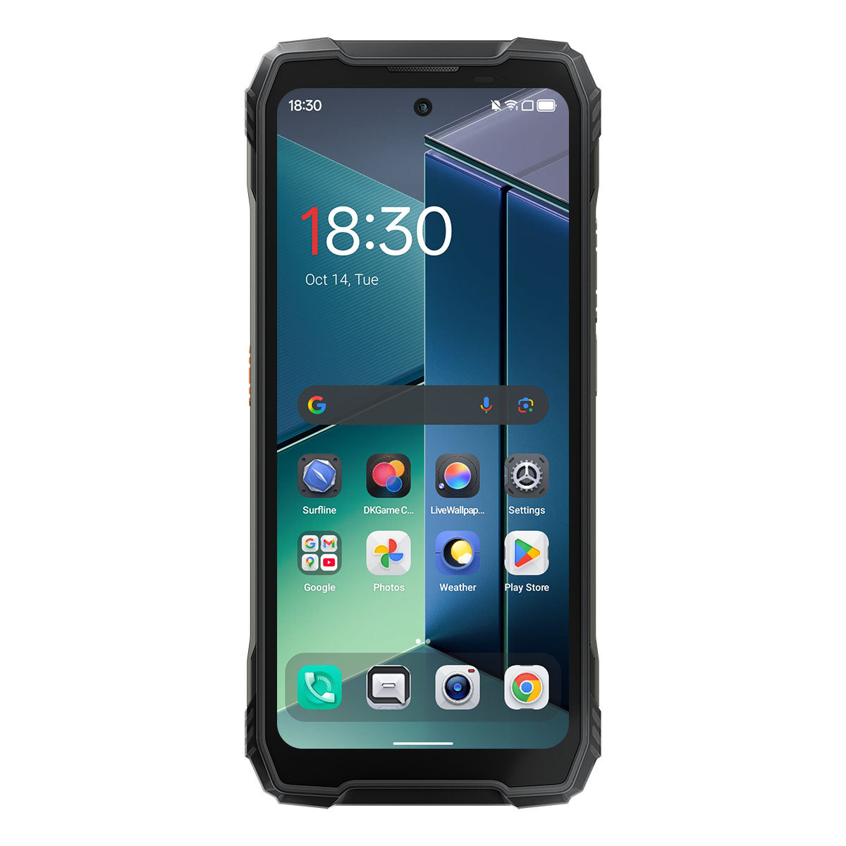 Blackview XPLORE 1 Pro - Telefono rugged 5G con termocamera, display principale da 6,78" a 120Hz e display secondario da 2,01", batteria da 20000 mAh e torcia da 170 lumen.