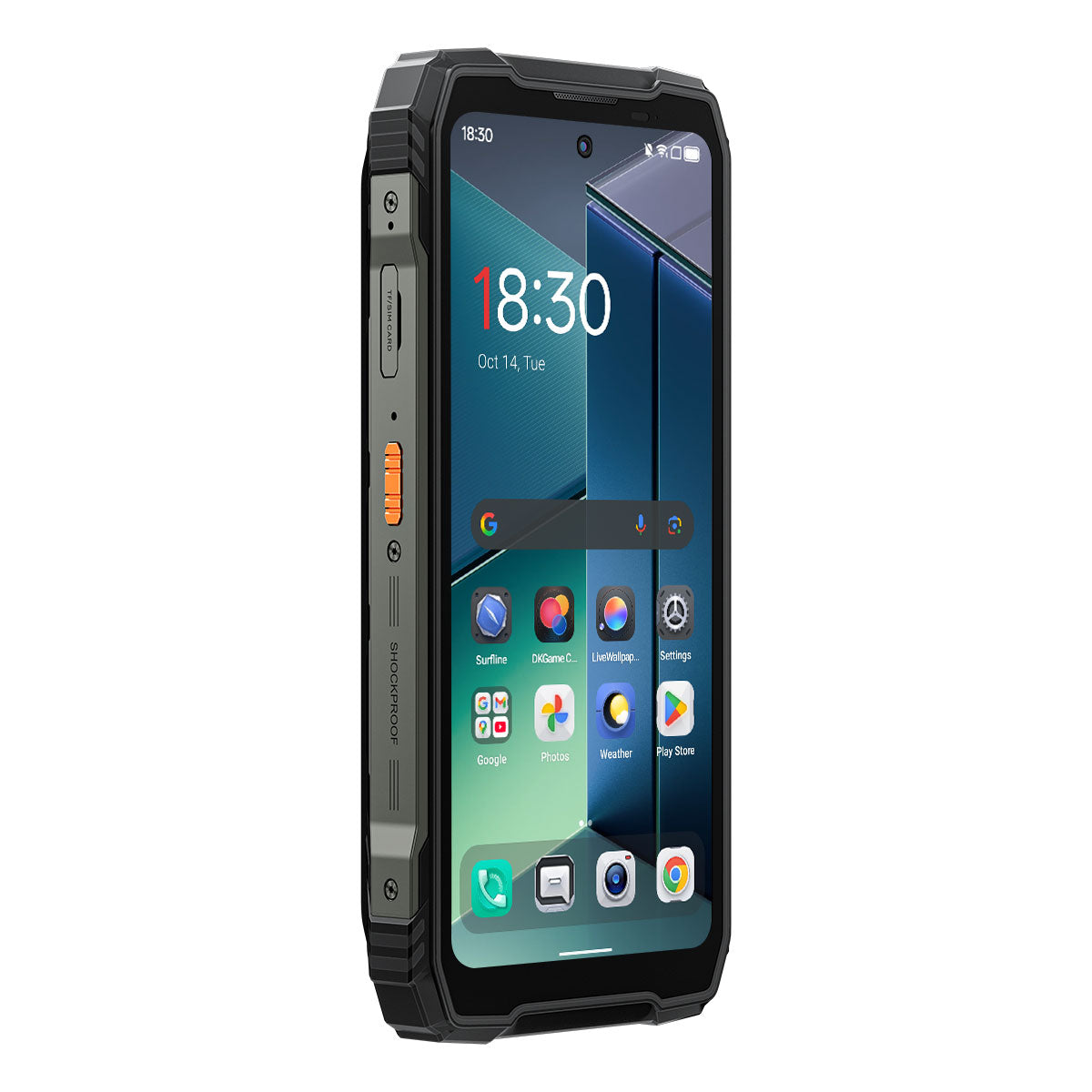 Blackview XPLORE 1 Pro - Telefono rugged 5G con termocamera, display principale da 6,78" a 120Hz e display secondario da 2,01", batteria da 20000 mAh e torcia da 170 lumen.
