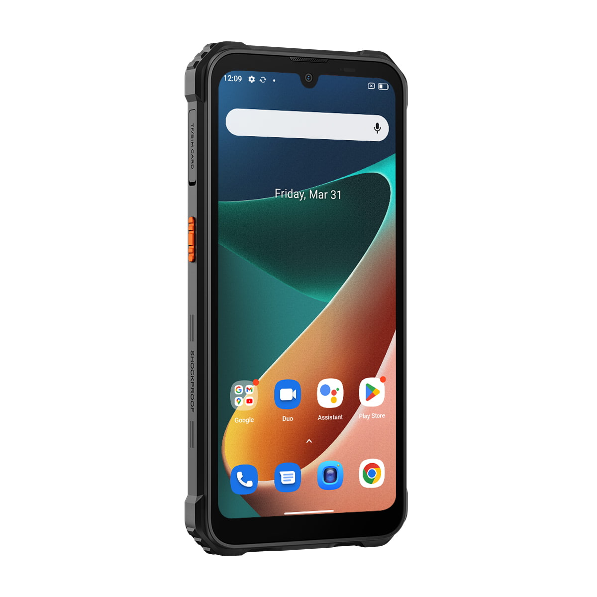 Blackview BV5300 Pro - Smartphone Rugged 4G,Androide 12,ROM 64GM RAM 4GB,Carica inversa,6580 mAh