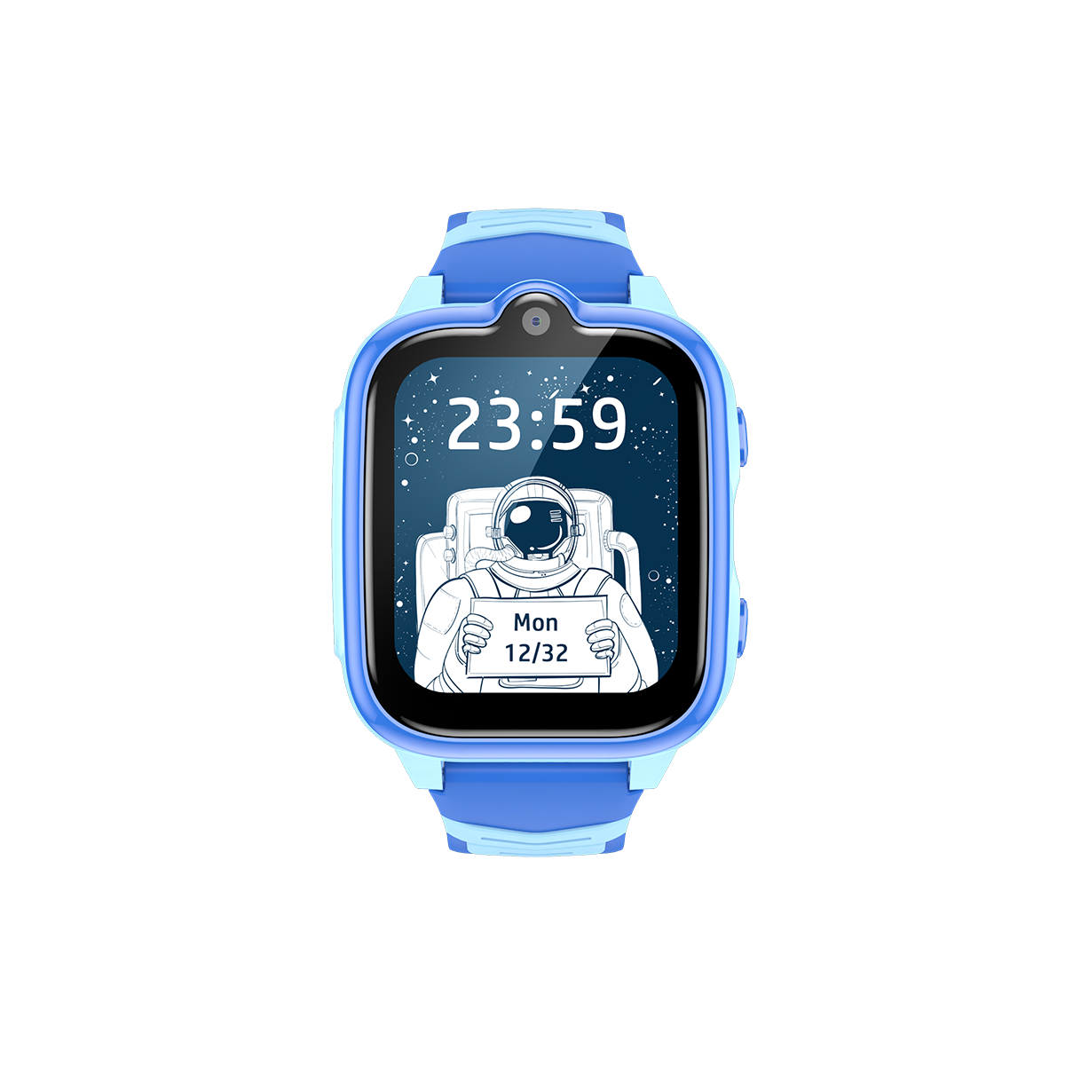 Blackview Z10 - 1,83 pollici IP67 impermeabile GPS Tracker 4G Video Chiamata Bambini Cellulare Smartwatch