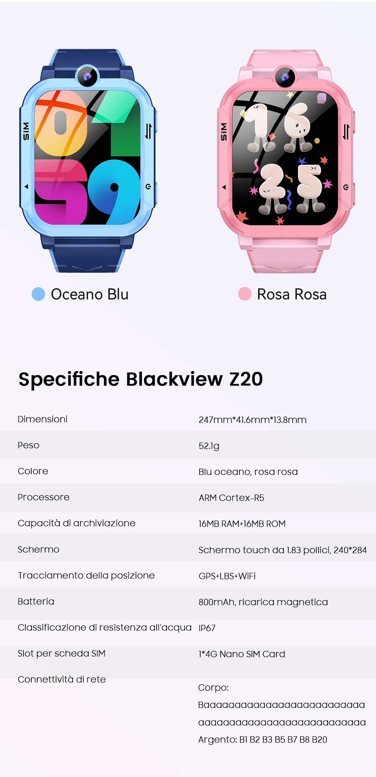 Blackview Z20