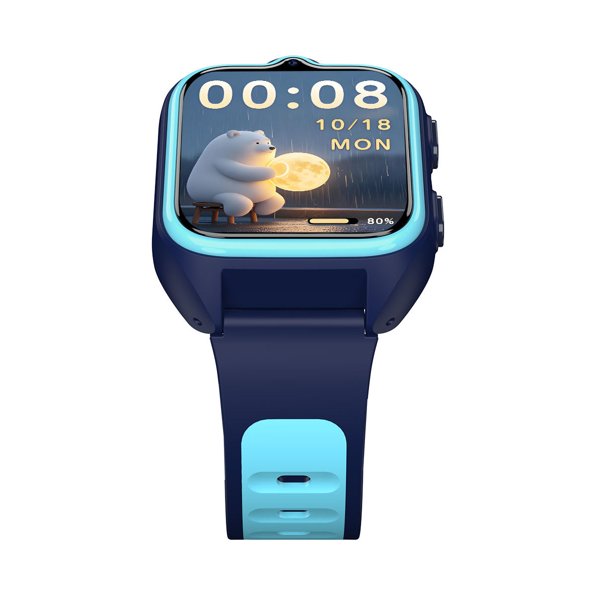 Blackview Z30 - Orologio per bambini con torcia LED da 1,75 pollici, GPS + LBS + WIFI, posizionamento AI, videochiamata 4G