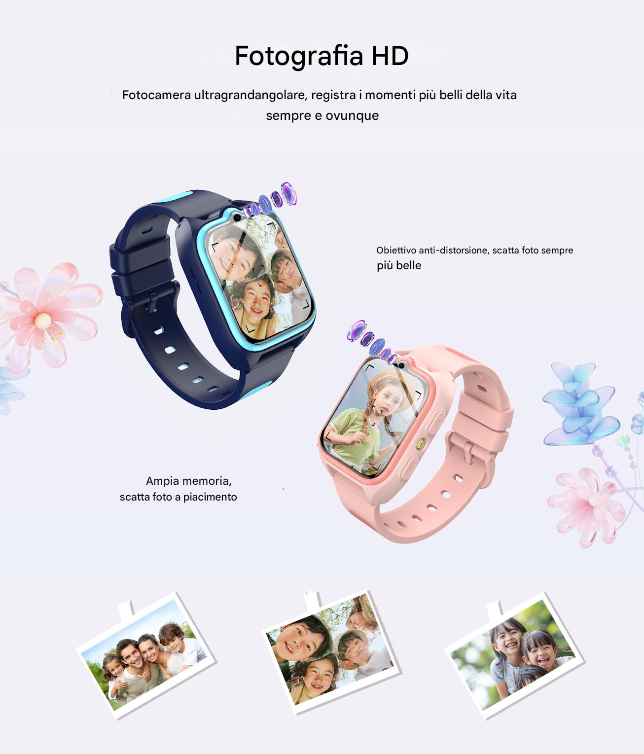 Blackview Z30 4G Videochiamata Orologio Telefono per Bambini