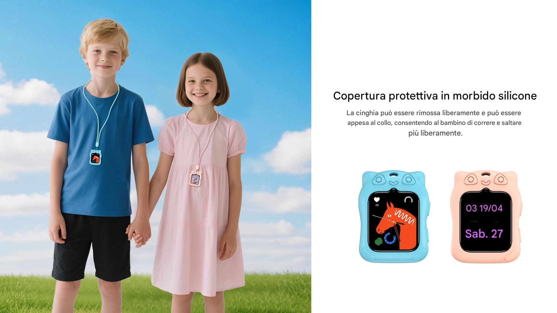 Blackview Z30 4G Videochiamata Orologio Telefono per Bambini