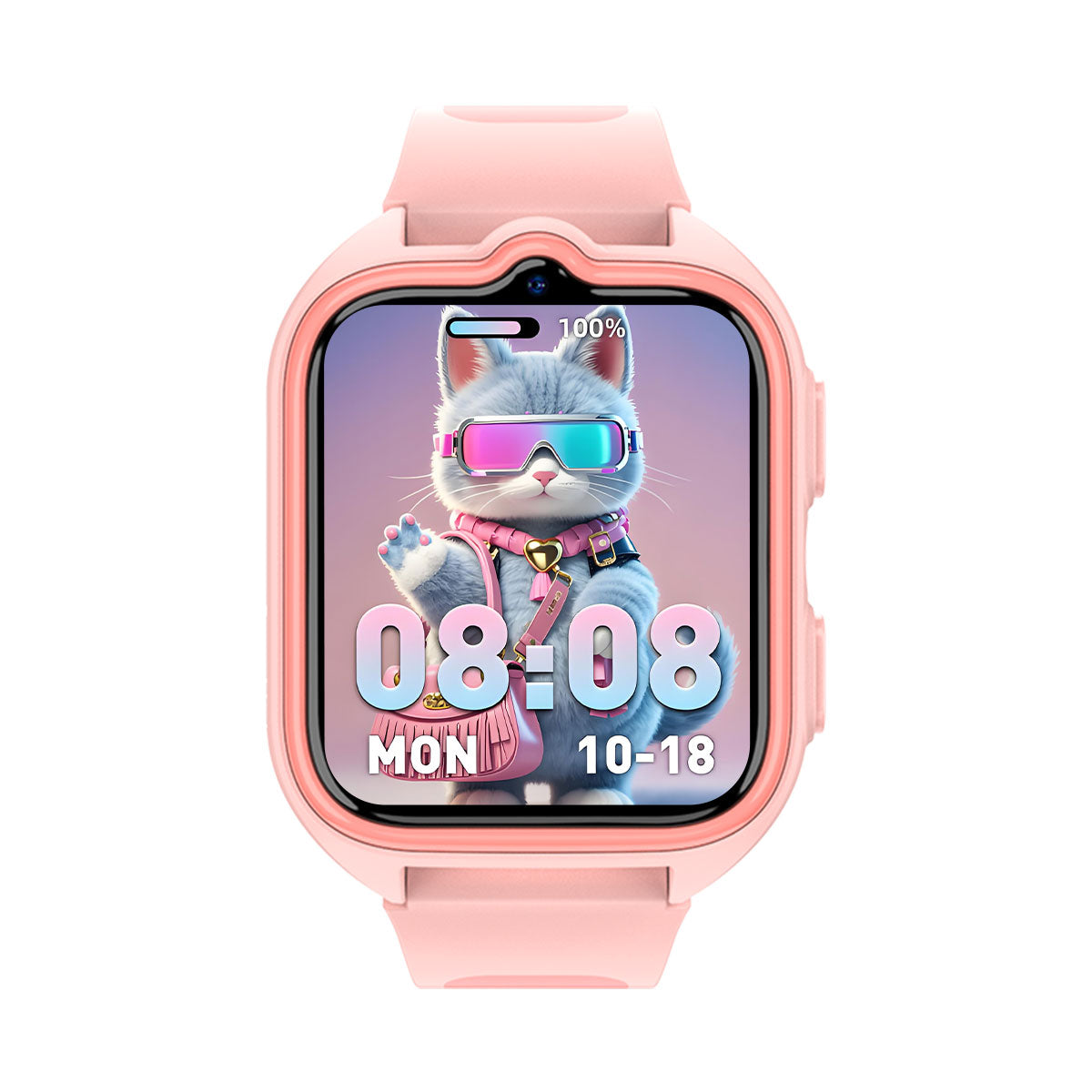 Blackview Z30 - Orologio per bambini con torcia LED da 1,75 pollici, GPS + LBS + WIFI, posizionamento AI, videochiamata 4G
