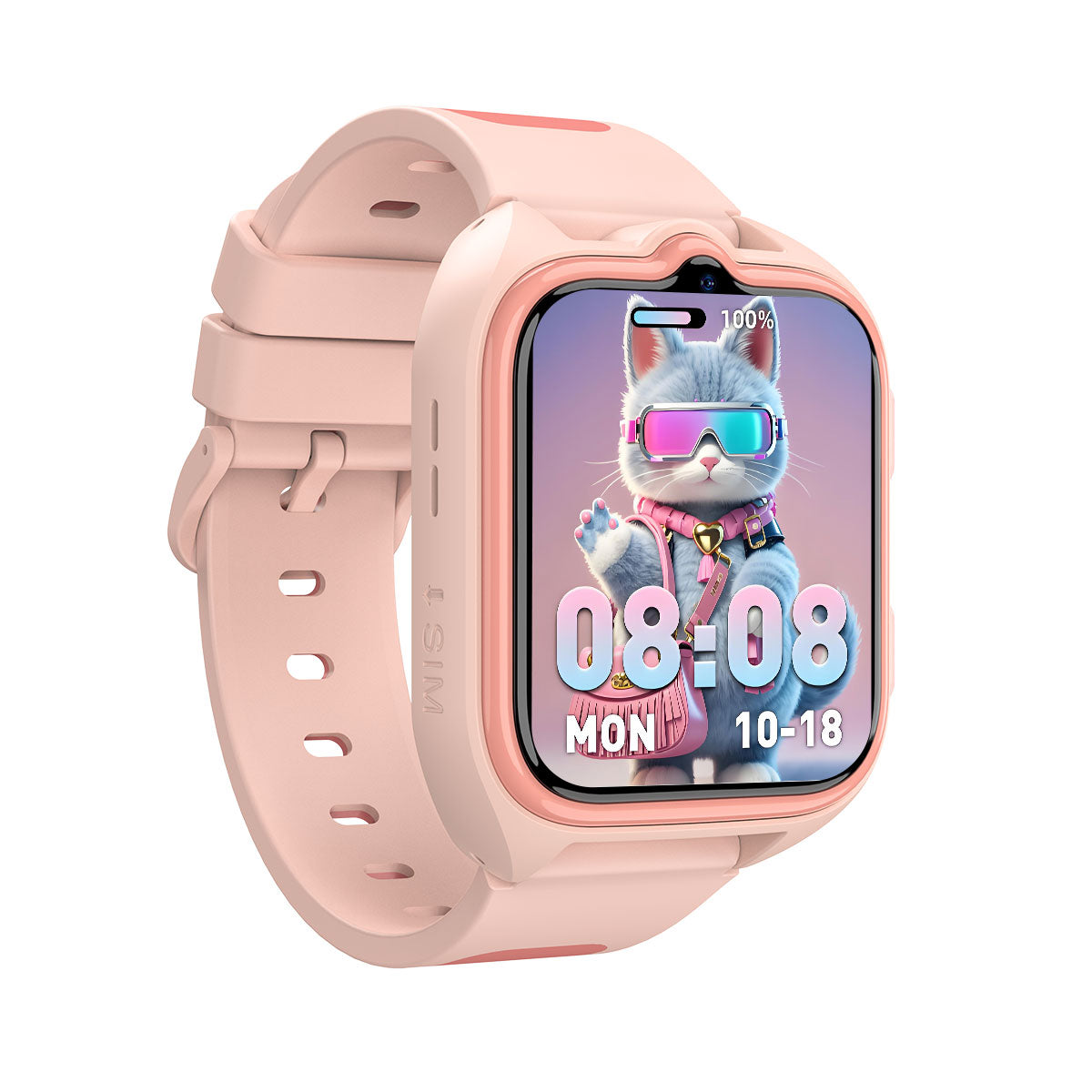 Blackview Z30 - Orologio per bambini con torcia LED da 1,75 pollici, GPS + LBS + WIFI, posizionamento AI, videochiamata 4G