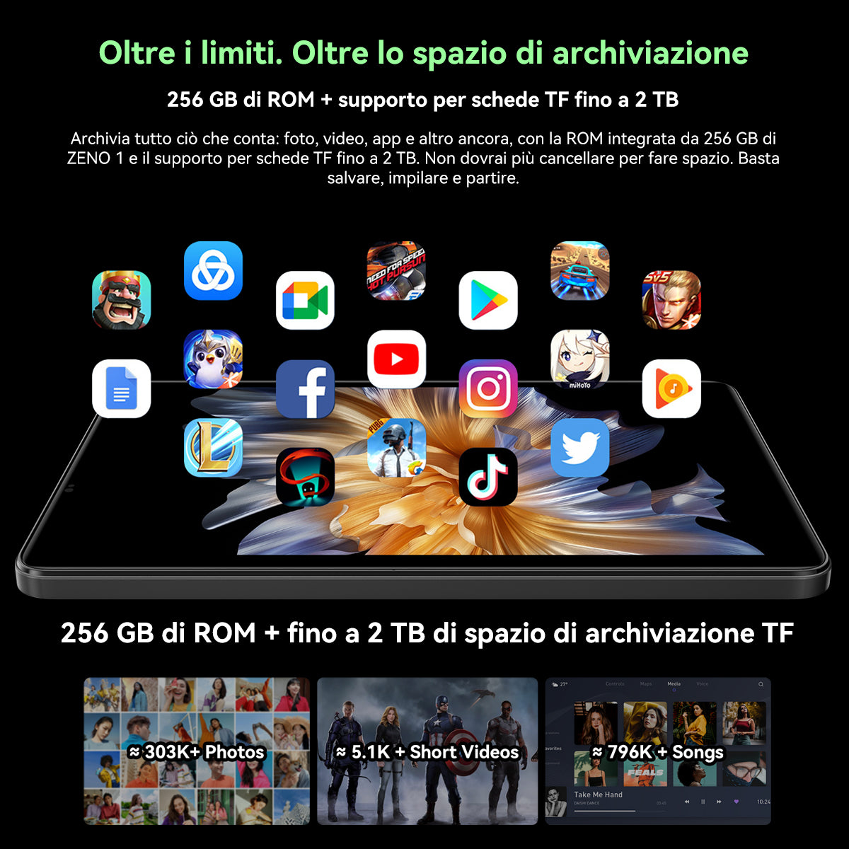Tablet PC Blackview Zeno 1