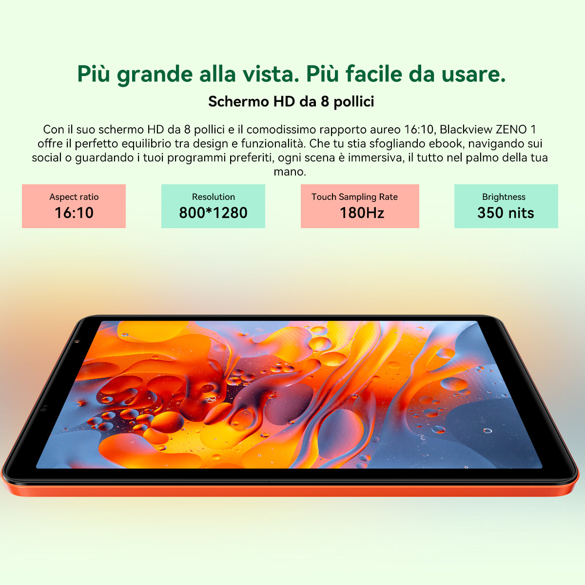 Tablet PC Blackview Zeno 1