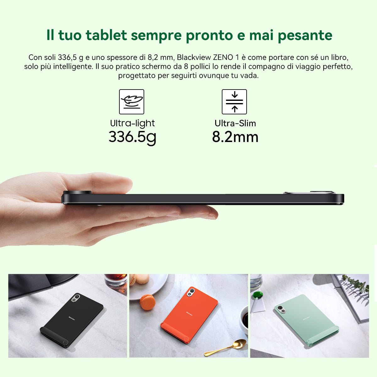 Tablet PC Blackview Zeno 1