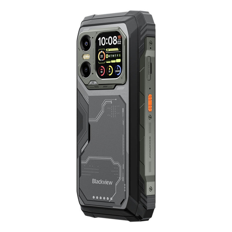 Blackview XPLORE 1 - Telefono robusto 5G AI con display principale da 6,78" a 120 Hz e secondario da 2,01", torcia elettrica da 20000 mAh e 170 LM