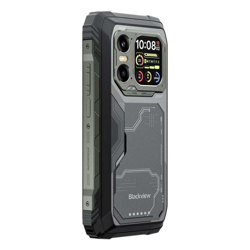 Blackview XPLORE 1 - Telefono robusto 5G AI con display principale da 6,78" a 120 Hz e secondario da 2,01", torcia elettrica da 20000 mAh e 170 LM