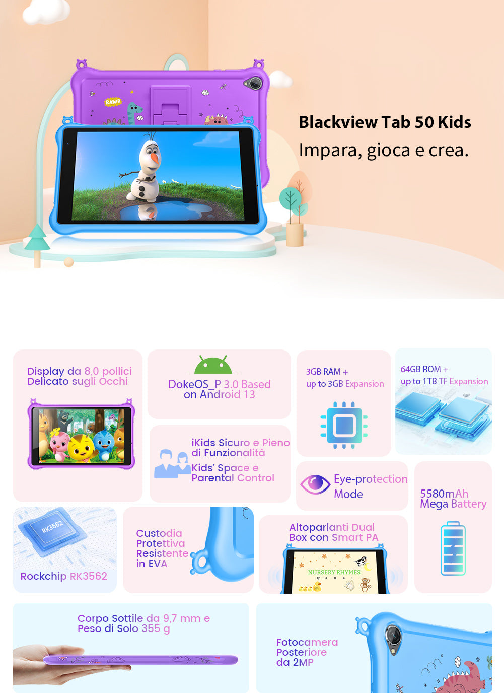 Blackview Tab 50 Kids
