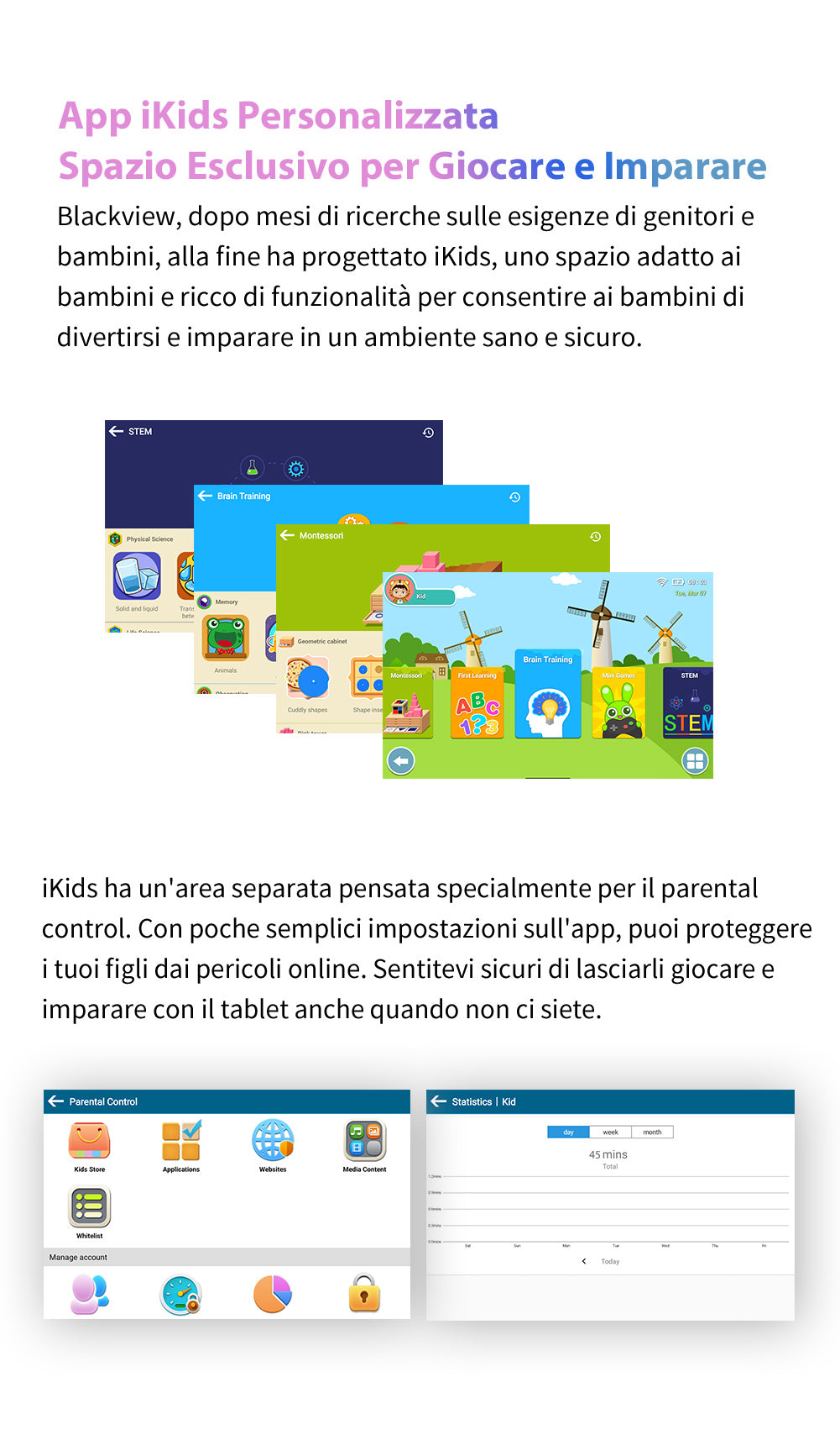 Blackview Tab 50 Kids