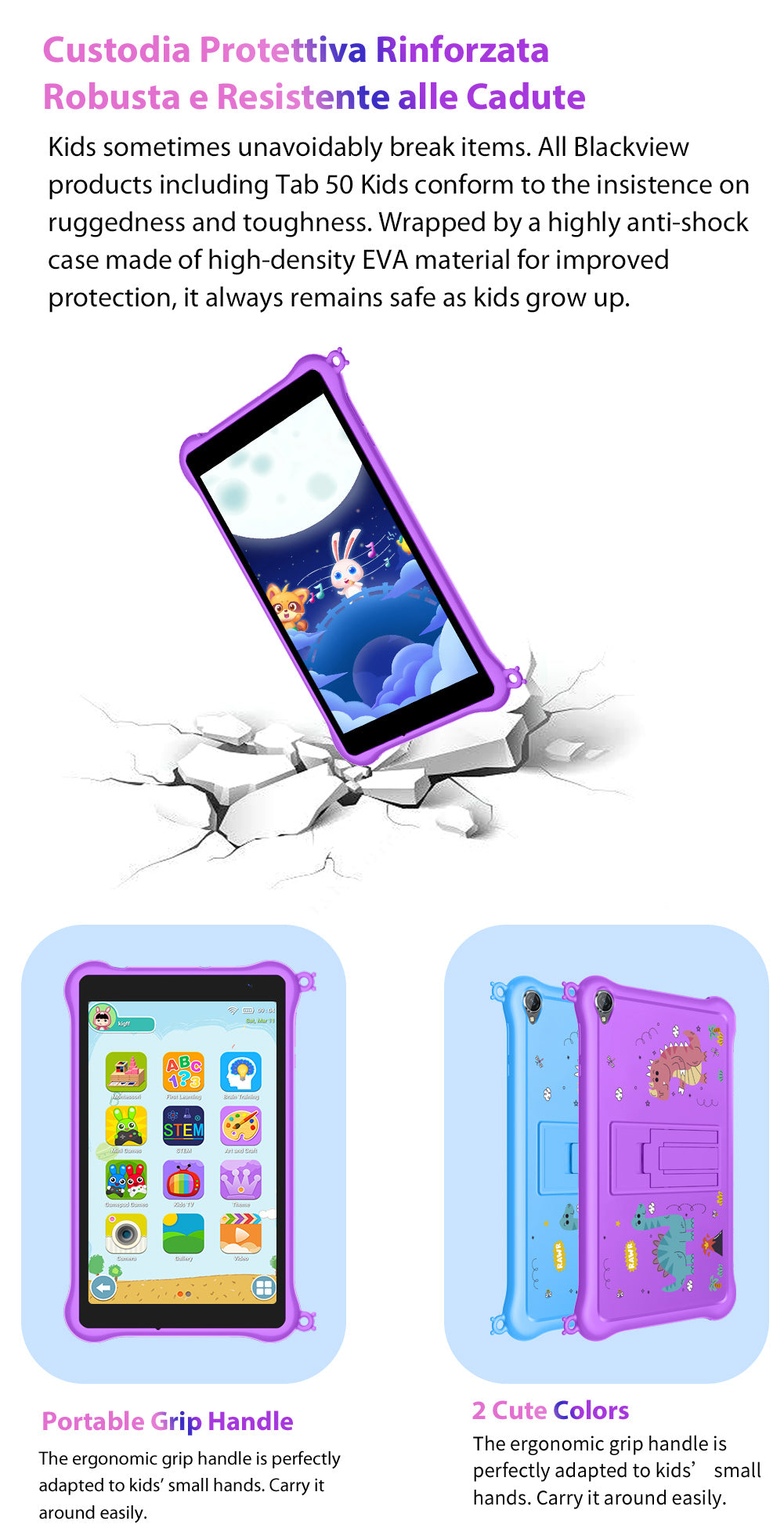 Blackview Tab 50 Kids