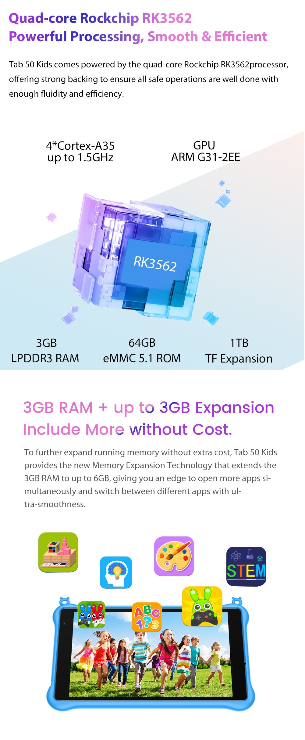 Blackview Tab 50 Kids