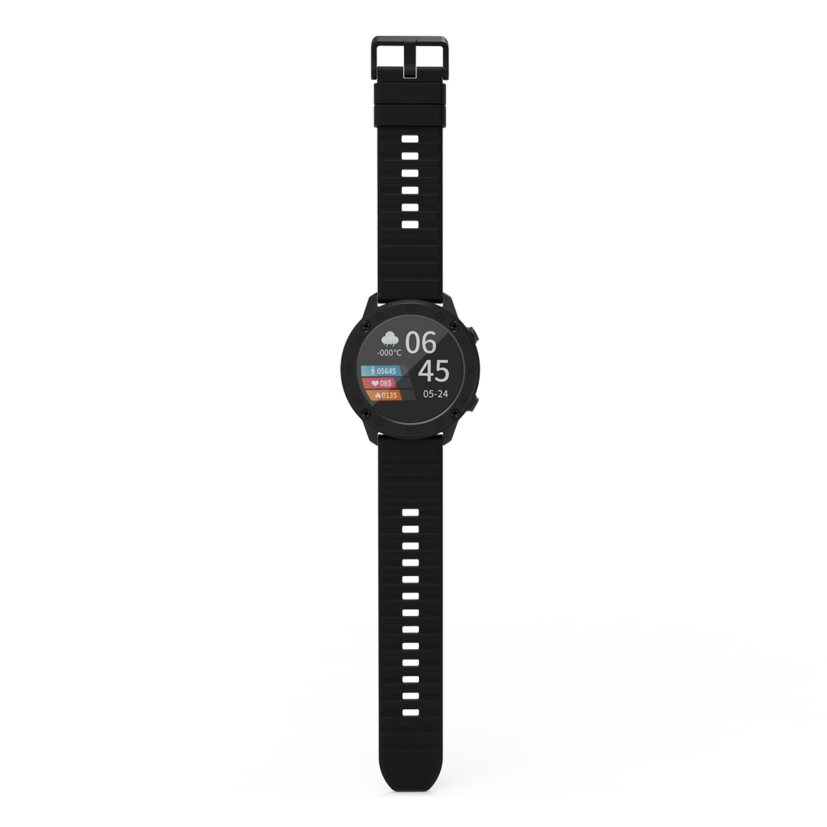 Blackview X5 Smartwatch - Orologio intelligente IP68,Schermo HD da 1,3'',9 modalità sportive