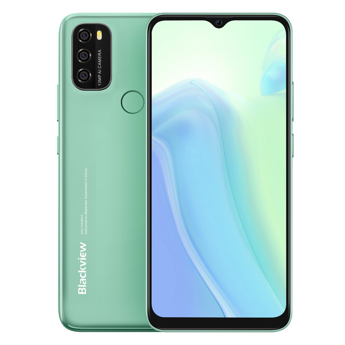 Blackview A70 Pro - Smartphone Android 11, 3 GB/32 GB, Fotocamera 13MP+5MP, Batteria 5380 mAh, Dual SIM