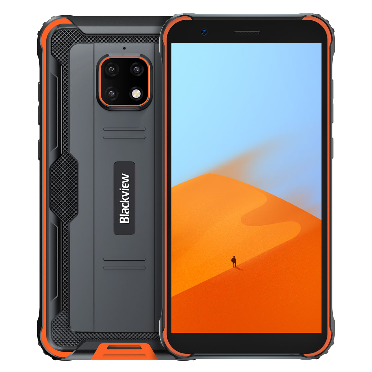 Blackview BV4900 - Rugged Smartphone, Doppia SIM,3GB + 32GB