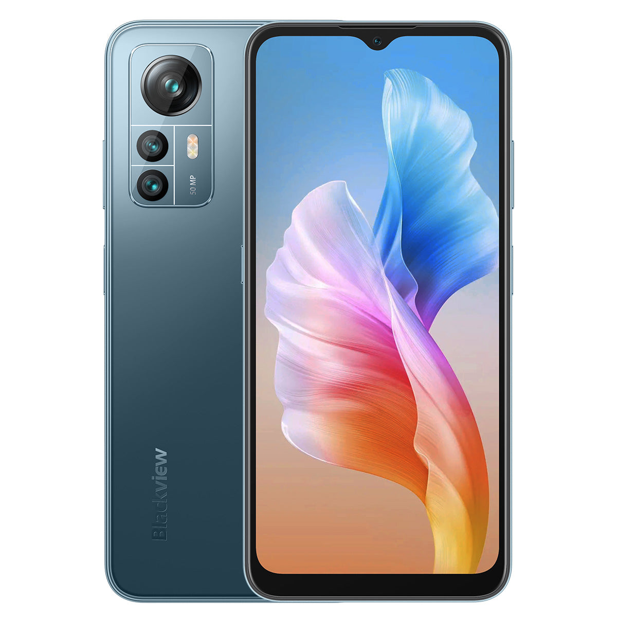 Blackview A85-Doppia SIM smartphone,Schermo da 6,56'',Doppia SIM,128 GB, 8 GB RAM