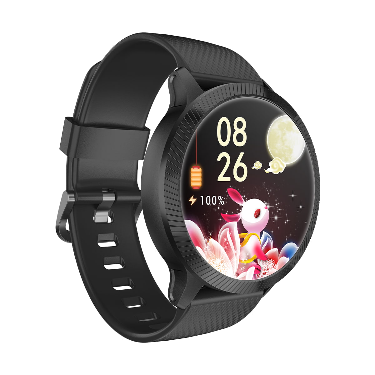 Blackview R8 - Orologio intelligente IP68,Bluetooth 5.0,Schermo da 1,09'',25 modalità sportive