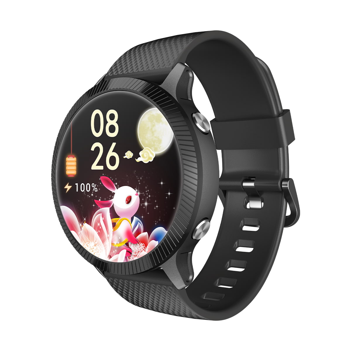Blackview R8 - Orologio intelligente IP68,Bluetooth 5.0,Schermo da 1,09'',25 modalità sportive