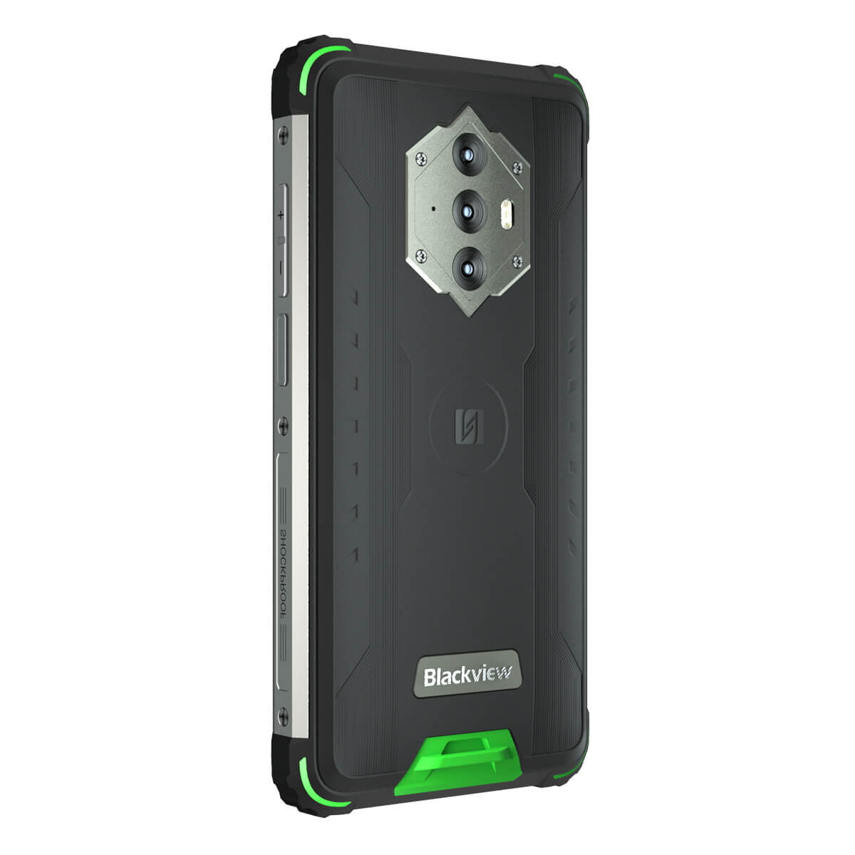 Blackview BV6600 - Smartphone Rugged con Grande Batteria 8580mAh, 4GB RAM 64GB ROM, 4G Dual SIM,NFC/GPS/OTG/Fingerprint