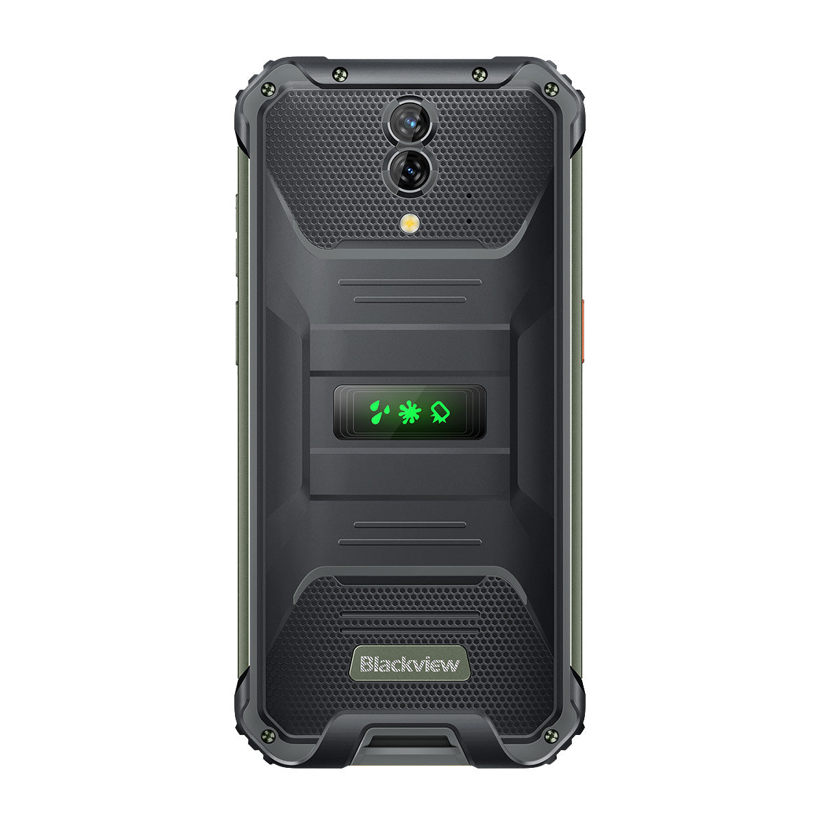 Blackview BV7200 - Rugged Smartphone Androide 12,ROM 128GB RAM 6GB,Fotocamera 50Mpx,Carica inversa